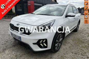 Kia Niro 1.6 GDI 140KM Lift BEZWYPADKOWY 61 tys km Kamera Navi