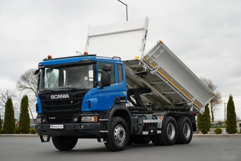 ciężarowe wywrotki