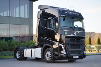 Volvo FH 460 / KLIMATYZACJA POSTOJOWA / I -SAVE / 2023R