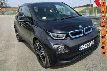 BMW i3 BMW I3 Range Extender , serwis , skóra, led