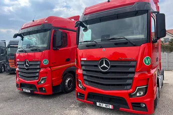 Mercedes ACTROS L poliftowy pokontraktowy