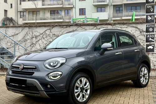 Fiat 500x 1.4 Turbo GAZ Salon Polska 4x2