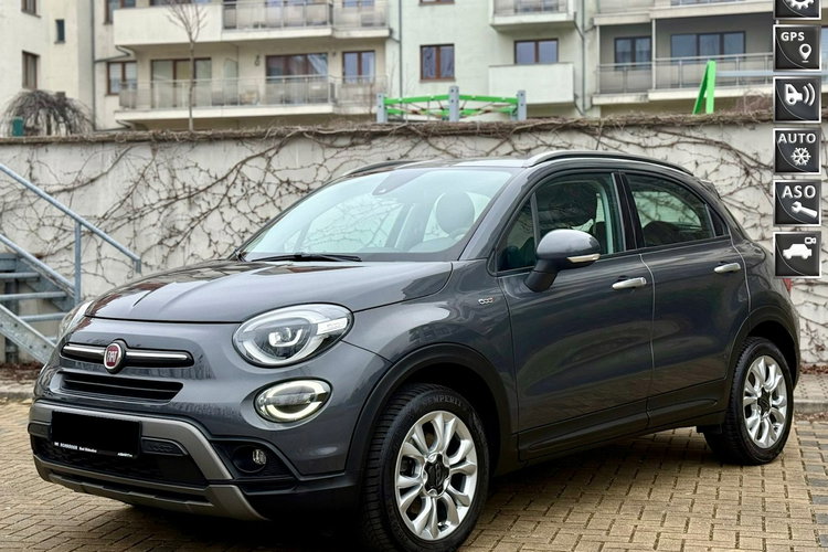 Fiat 500x 1.4 Turbo GAZ Salon Polska 4x2 zdjęcie 1