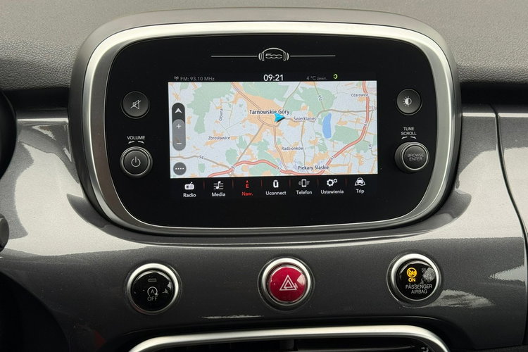 Fiat 500x 1.4 Turbo GAZ Salon Polska 4x2 zdjęcie 28