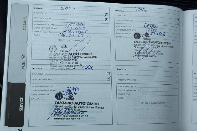 Fiat 500x 1.4 Turbo GAZ Salon Polska 4x2 zdjęcie 34