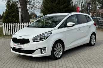 Kia Carens 7osób BDB stan Dream Team Edition 