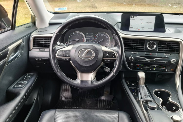 Lexus RX 200t 2.0 238KM # Salon Polska # 4x4 # Gwarancja Producenta # SuperStan zdjęcie 17