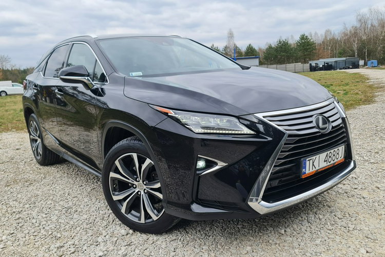 Lexus RX 200t 2.0 238KM # Salon Polska # 4x4 # Gwarancja Producenta # SuperStan zdjęcie 3