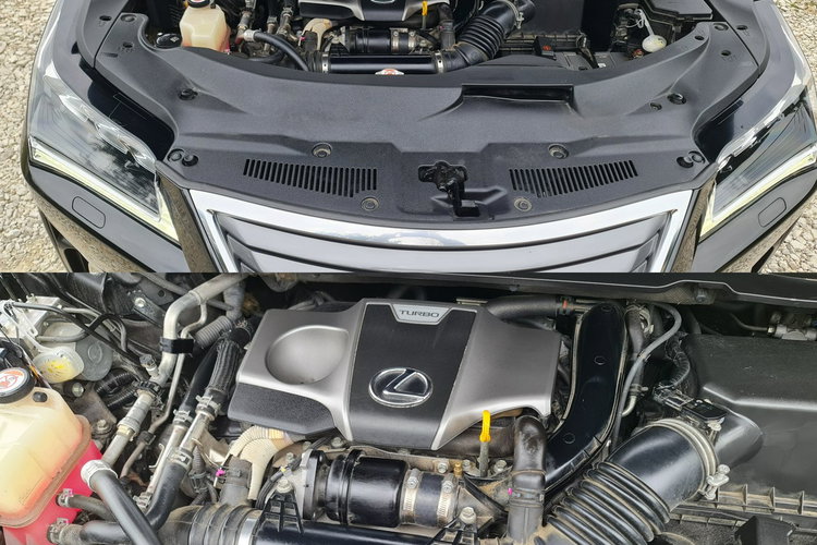 Lexus RX 200t 2.0 238KM # Salon Polska # 4x4 # Gwarancja Producenta # SuperStan zdjęcie 31