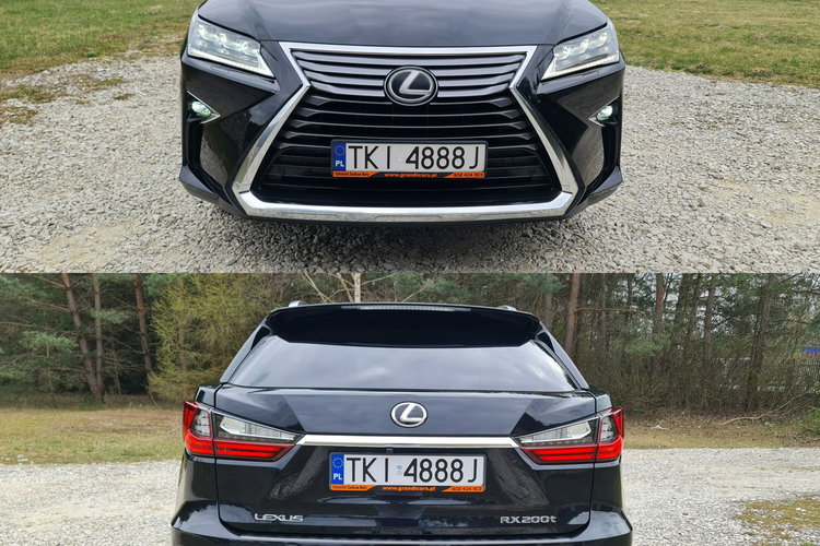 Lexus RX 200t 2.0 238KM # Salon Polska # 4x4 # Gwarancja Producenta # SuperStan zdjęcie 34