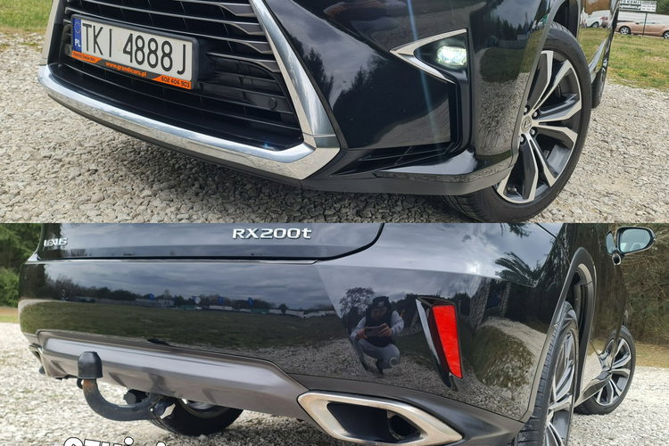 Lexus RX 200t 2.0 238KM # Salon Polska # 4x4 # Gwarancja Producenta # SuperStan zdjęcie 36