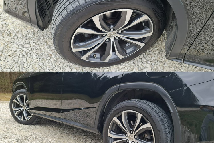 Lexus RX 200t 2.0 238KM # Salon Polska # 4x4 # Gwarancja Producenta # SuperStan zdjęcie 40