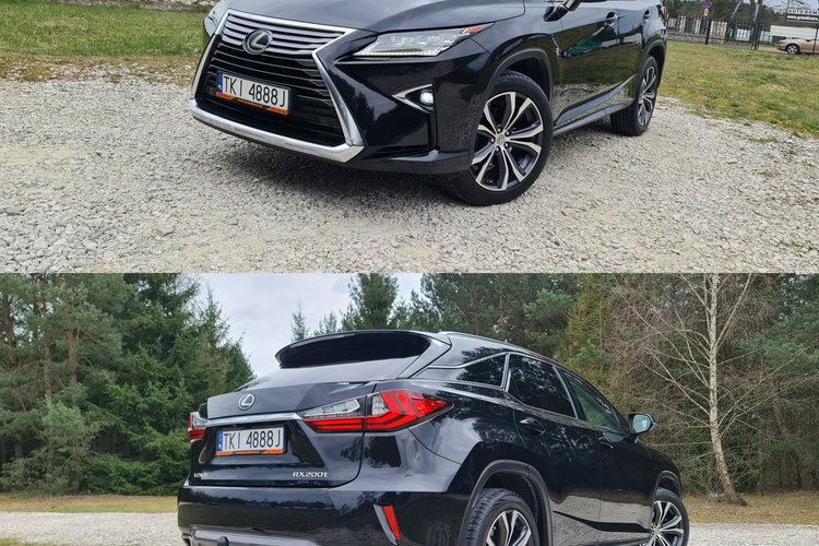 Lexus RX 200t 2.0 238KM # Salon Polska # 4x4 # Gwarancja Producenta # SuperStan zdjęcie 42