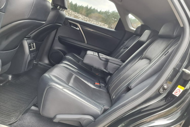 Lexus RX 200t 2.0 238KM # Salon Polska # 4x4 # Gwarancja Producenta # SuperStan zdjęcie 8