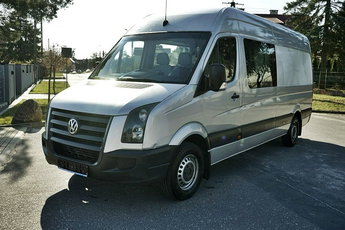 Volkswagen Crafter 2, 5TDI MAXI, Klima, 7 osób, 2008r.