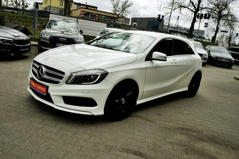 Mercedes A 180 1, 5CDI Klima, Xenony, skóra, 165tys.km, 2014r.