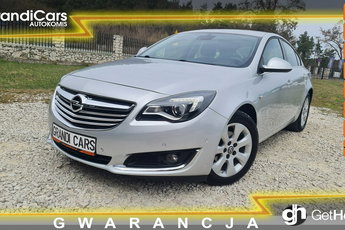 Opel Insignia 1.4T 140KM # LiftBack # Niski Przebieg # Bogate Wyposażenie # MegaStan