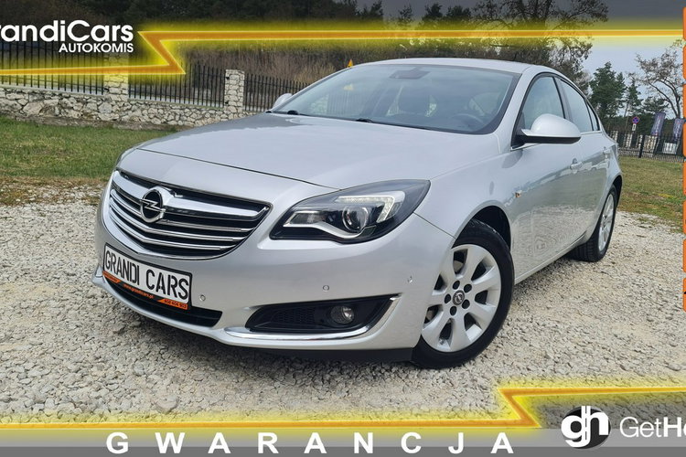 Opel Insignia 1.4T 140KM # LiftBack # Niski Przebieg # Bogate Wyposażenie # MegaStan zdjęcie 1