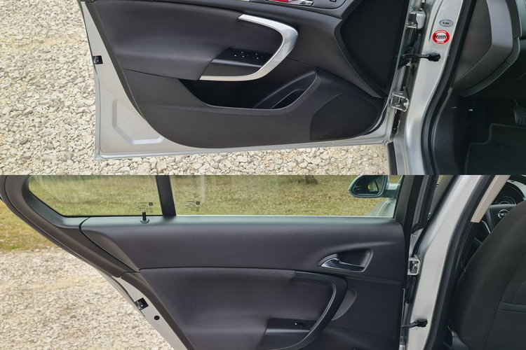 Opel Insignia 1.4T 140KM # LiftBack # Niski Przebieg # Bogate Wyposażenie # MegaStan zdjęcie 12