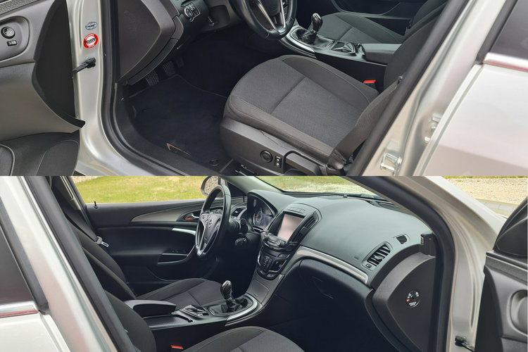Opel Insignia 1.4T 140KM # LiftBack # Niski Przebieg # Bogate Wyposażenie # MegaStan zdjęcie 15