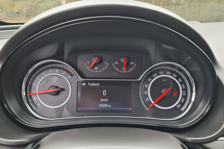 Opel Insignia 1.4T 140KM # LiftBack # Niski Przebieg # Bogate Wyposażenie # MegaStan zdjęcie 18