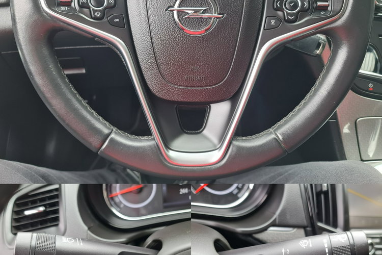 Opel Insignia 1.4T 140KM # LiftBack # Niski Przebieg # Bogate Wyposażenie # MegaStan zdjęcie 20