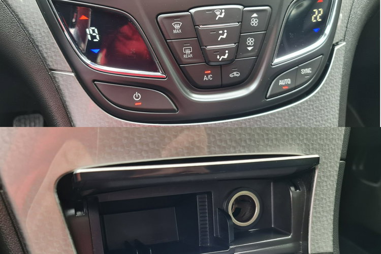 Opel Insignia 1.4T 140KM # LiftBack # Niski Przebieg # Bogate Wyposażenie # MegaStan zdjęcie 24
