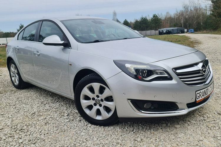 Opel Insignia 1.4T 140KM # LiftBack # Niski Przebieg # Bogate Wyposażenie # MegaStan zdjęcie 3