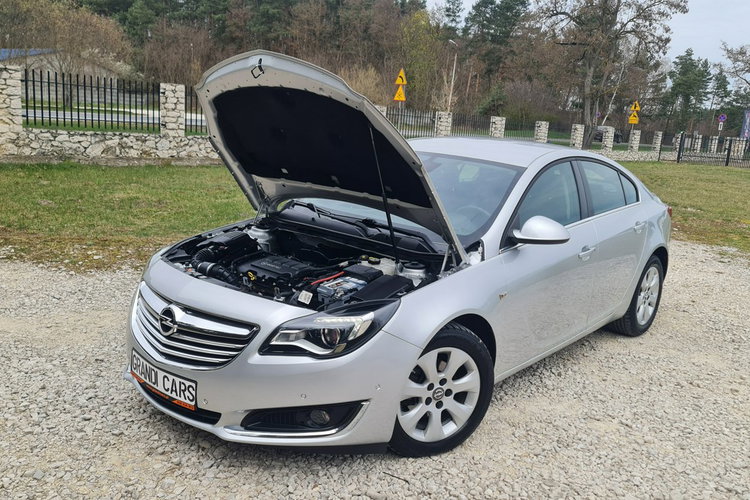 Opel Insignia 1.4T 140KM # LiftBack # Niski Przebieg # Bogate Wyposażenie # MegaStan zdjęcie 31