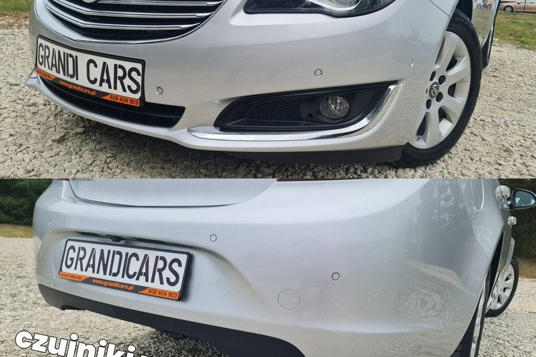 Opel Insignia 1.4T 140KM # LiftBack # Niski Przebieg # Bogate Wyposażenie # MegaStan zdjęcie 36