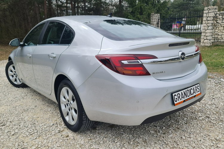Opel Insignia 1.4T 140KM # LiftBack # Niski Przebieg # Bogate Wyposażenie # MegaStan zdjęcie 4