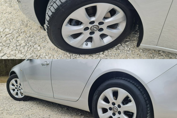 Opel Insignia 1.4T 140KM # LiftBack # Niski Przebieg # Bogate Wyposażenie # MegaStan zdjęcie 40