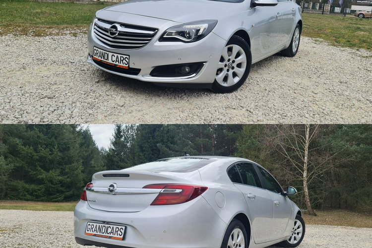 Opel Insignia 1.4T 140KM # LiftBack # Niski Przebieg # Bogate Wyposażenie # MegaStan zdjęcie 42