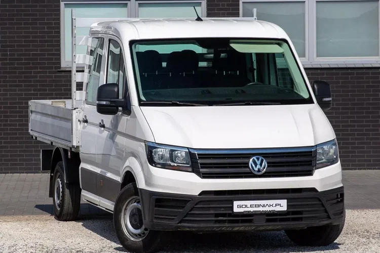 Volkswagen Crafter 7-OSÓB DOKA Skrzynia zdjęcie 1