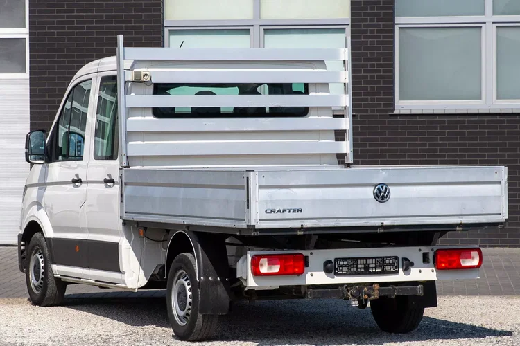 Volkswagen Crafter 7-OSÓB DOKA Skrzynia zdjęcie 2
