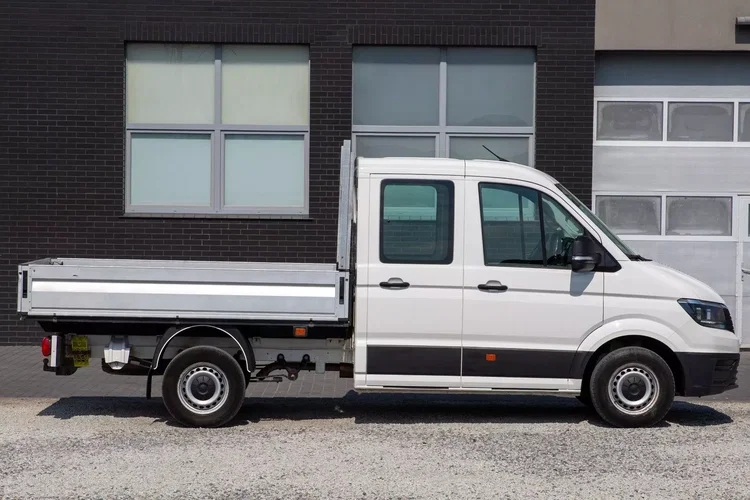 Volkswagen Crafter 7-OSÓB DOKA Skrzynia zdjęcie 3