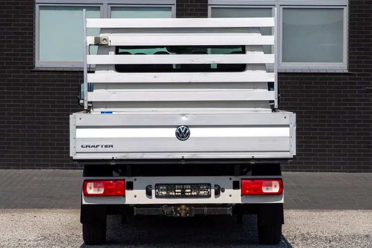 Volkswagen Crafter 7-OSÓB DOKA Skrzynia zdjęcie 5