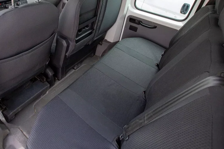 Volkswagen Crafter 7-OSÓB DOKA Skrzynia zdjęcie 6