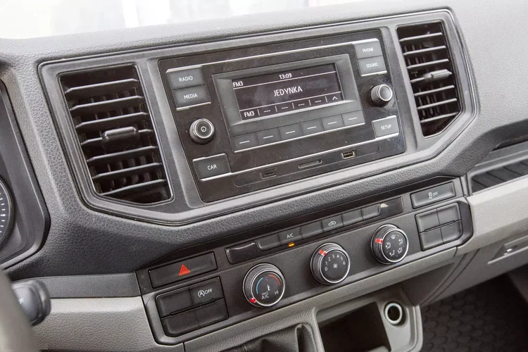 Volkswagen Crafter 7-OSÓB DOKA Skrzynia zdjęcie 7