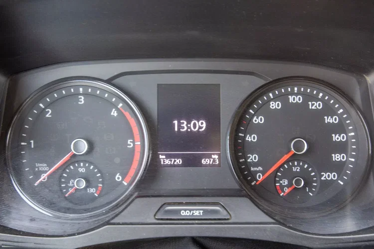 Volkswagen Crafter 7-OSÓB DOKA Skrzynia zdjęcie 8