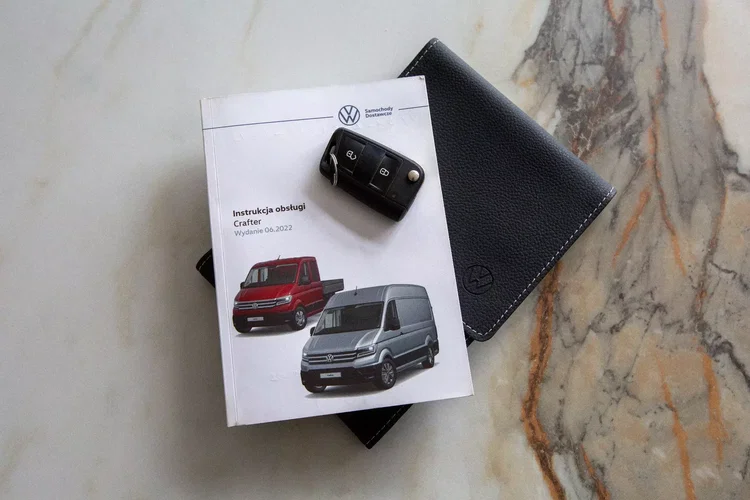 Volkswagen Crafter 7-OSÓB DOKA Skrzynia zdjęcie 9