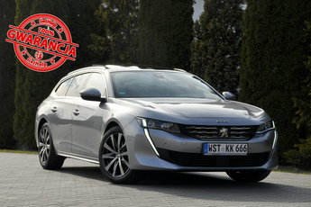 Peugeot 508 1.5HDI(130KM) Virtual Full Led Panorama Skóry Navi Kamera360 Alu18"ASO
