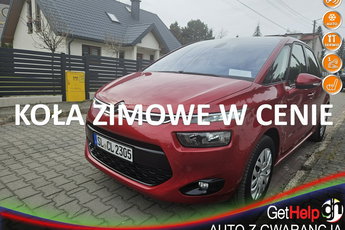 Citroen C4 Picasso 1 właściciel / Podgrzewana fotele / Tempomat Klimatronic