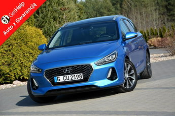 Hyundai i30 Panorama Ful Led Duża Navi Kamera Skóry Asyst. pasa BLIS Aso Alu 17"