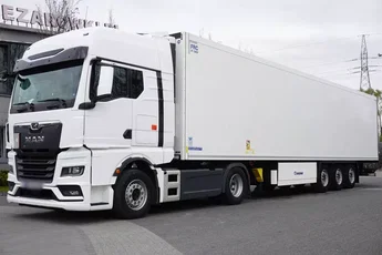 ciężarowe chłodnie