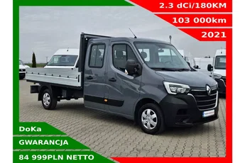 Renault Master DoKa 7 osób 84999zł Netto 2.3 dCi/180KM
