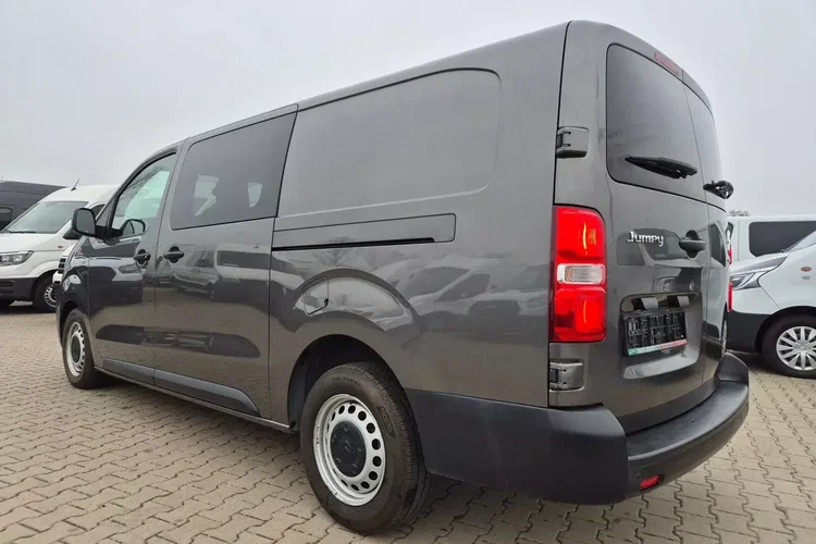 Citroen Jumpy L3H1 64999zł NETTO Brygadówka 6 osób ExtraLong 2.0HDi/122KM zdjęcie 10