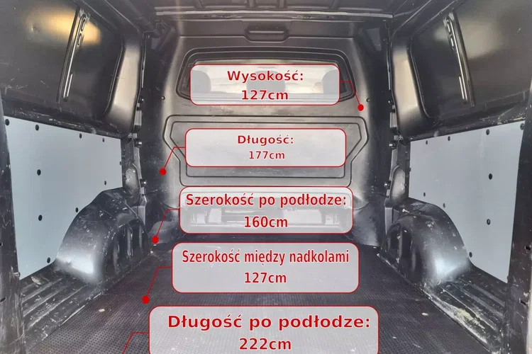 Citroen Jumpy L3H1 64999zł NETTO Brygadówka 6 osób ExtraLong 2.0HDi/122KM zdjęcie 13