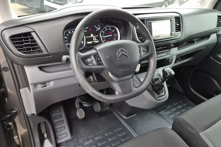 Citroen Jumpy L3H1 64999zł NETTO Brygadówka 6 osób ExtraLong 2.0HDi/122KM zdjęcie 16