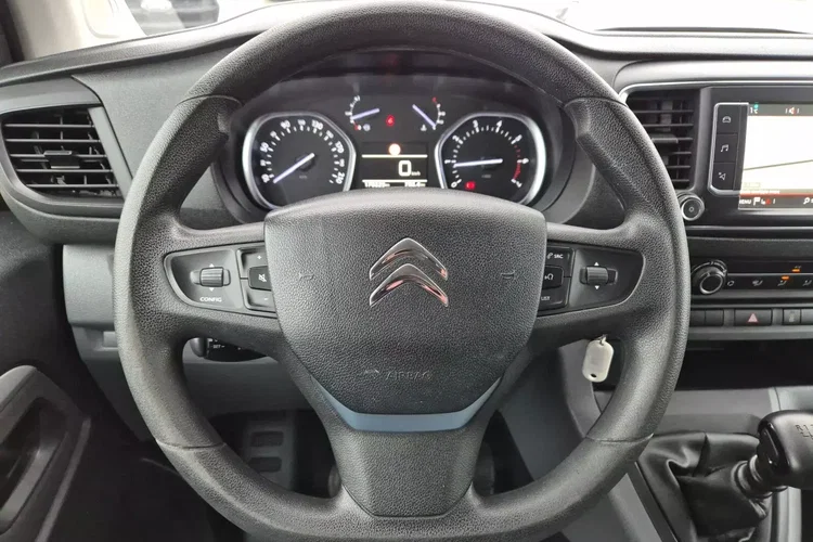 Citroen Jumpy L3H1 64999zł NETTO Brygadówka 6 osób ExtraLong 2.0HDi/122KM zdjęcie 18
